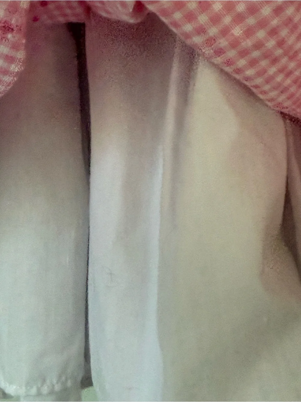 Jessica Ann Girl’s Pink & White Eyelet Dress Sz. 4